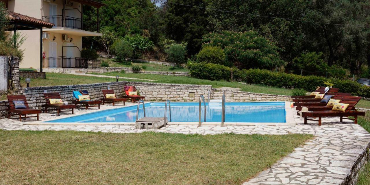 Habitat Villa Corfu ダシア エクステリア 写真