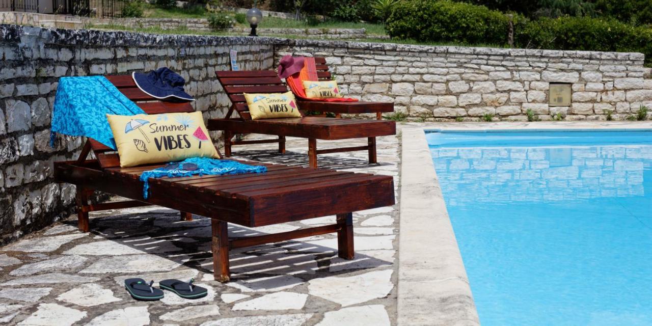 Habitat Villa Corfu ダシア エクステリア 写真