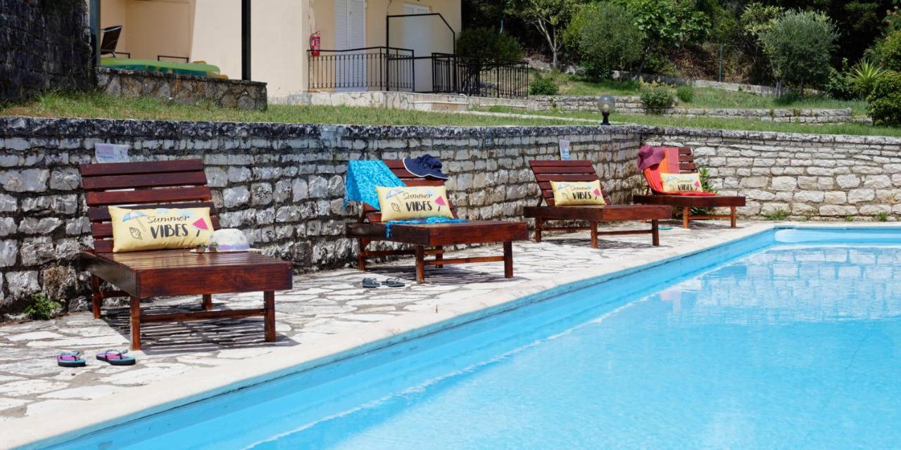 Habitat Villa Corfu ダシア エクステリア 写真
