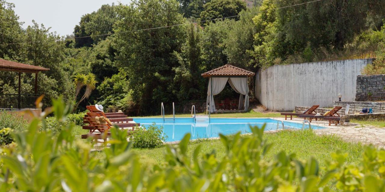Habitat Villa Corfu ダシア エクステリア 写真