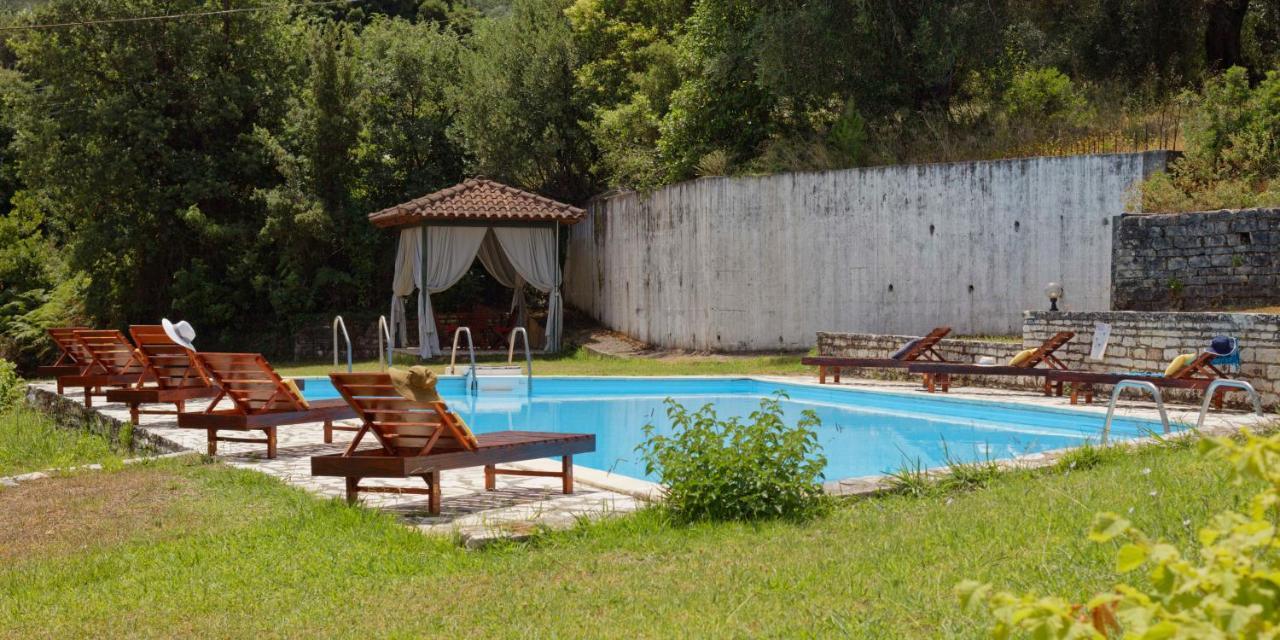 Habitat Villa Corfu ダシア エクステリア 写真