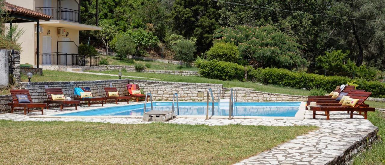 Habitat Villa Corfu ダシア エクステリア 写真