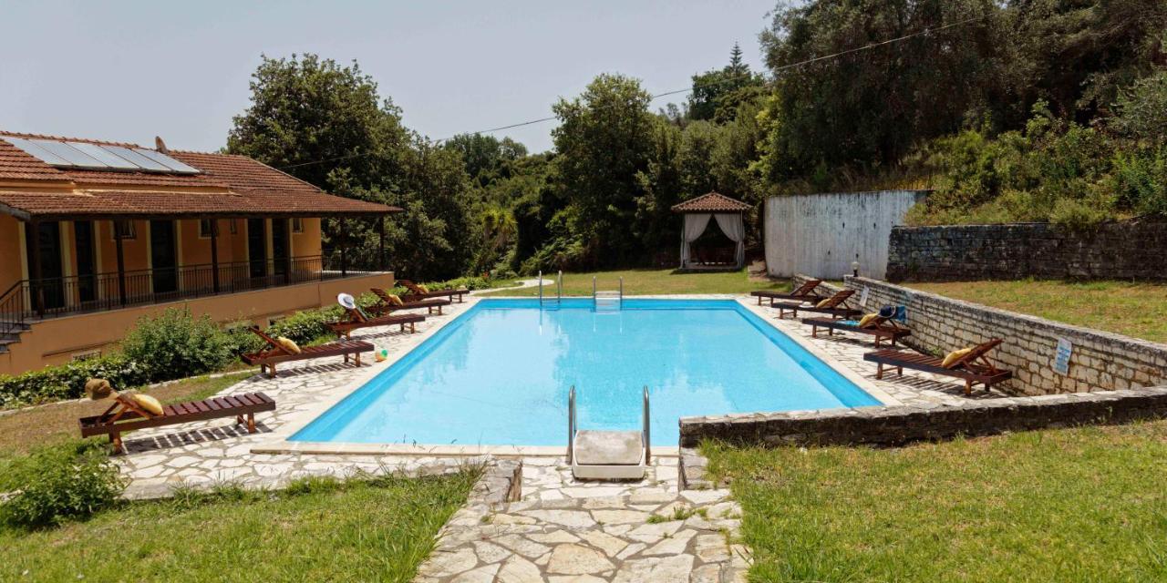 Habitat Villa Corfu ダシア エクステリア 写真