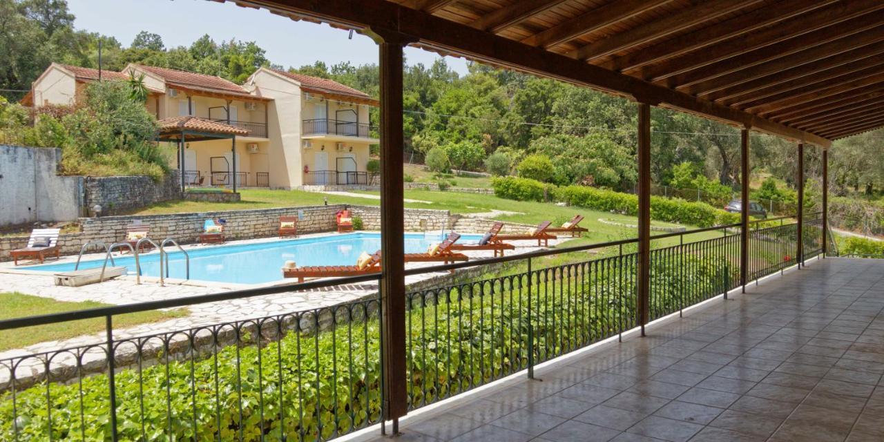 Habitat Villa Corfu ダシア エクステリア 写真