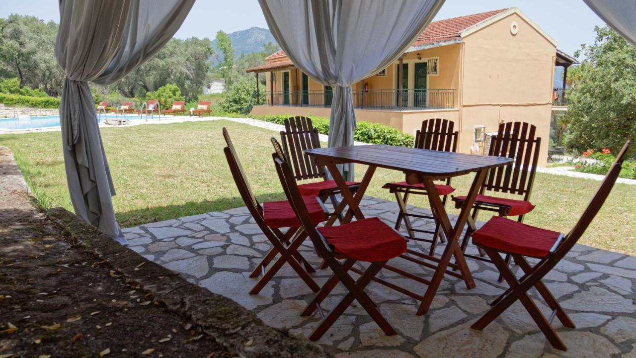 Habitat Villa Corfu ダシア エクステリア 写真