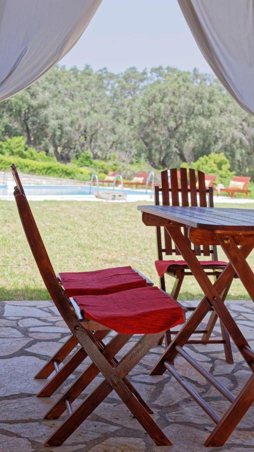 Habitat Villa Corfu ダシア エクステリア 写真