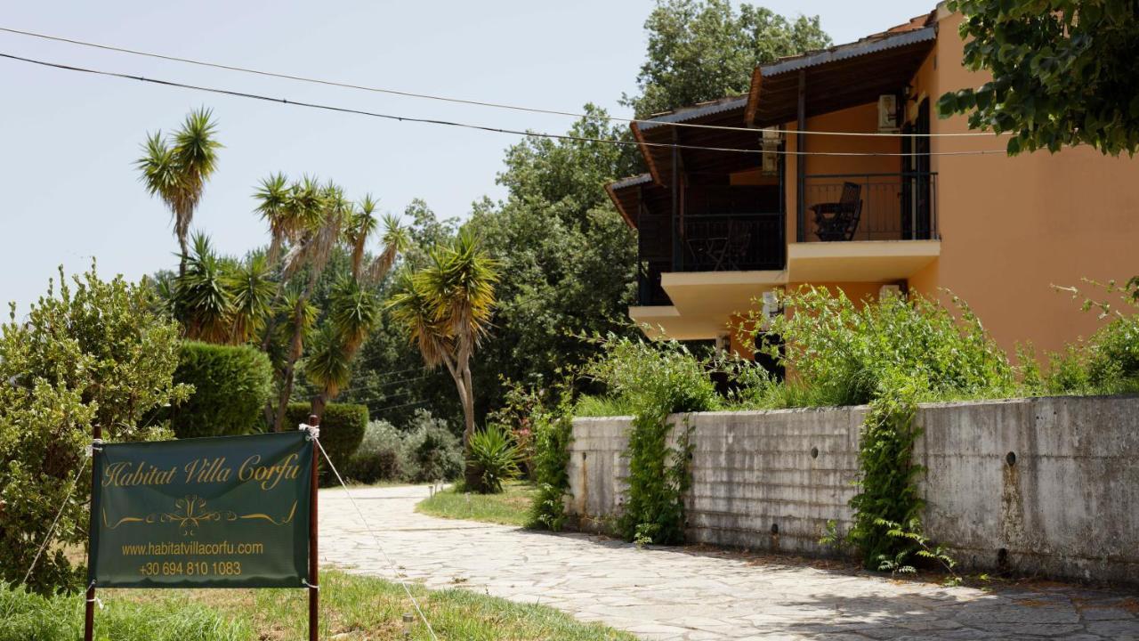 Habitat Villa Corfu ダシア エクステリア 写真