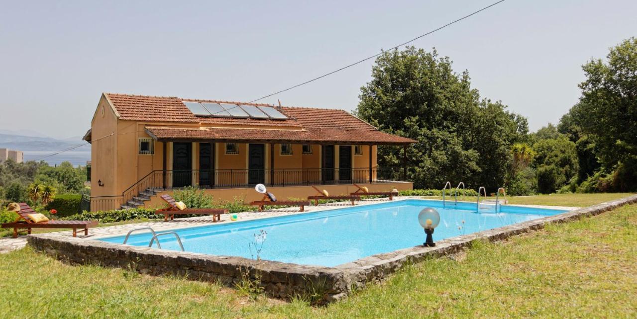 Habitat Villa Corfu ダシア エクステリア 写真